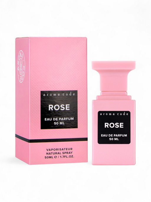 Парфюмерная вода женская Aroma Code Rose, 50 мл