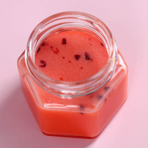 Подарочный набор Для самой лучшей: черный чай с травами и фруктами 25 г, крем-мед с клюквой 120 г.