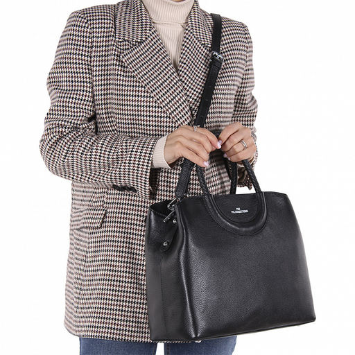 Сумка 2322Y black Polina&Eiterou