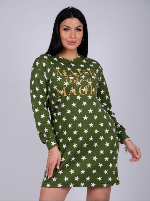 Сорочка "Космея", интерлок пенье