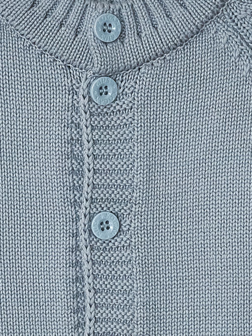 Серый комбинезон для мальчика