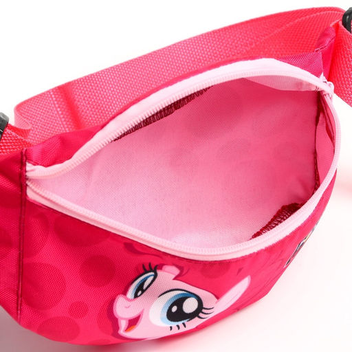 Сумка поясная детская для девочки «Пони», розовая, 25×13×6 см, My Little Pony