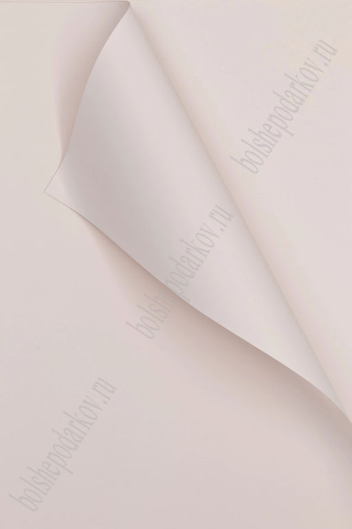 Пленка для цветов 56*56 см (20 листов) SF-7884, светло-розовый №19