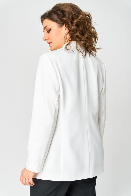 Жакет Anastasia Mak 1248 молочный  фото 7