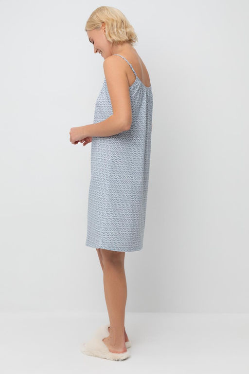 Е 10053/сахар,восточный орнамент сорочка ночная жен