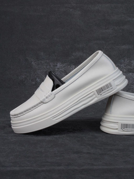 06-PDXL157-2 BEIGE Туфли женские (натуральная кожа)