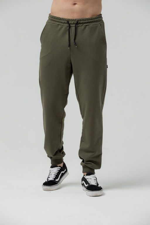 265ПМ Костюм мужской на молнии, хаки (3хнитка петля) - Knitka wear фото 12