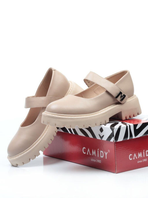 06-5927-3 BEIGE Туфли - No name фото 17