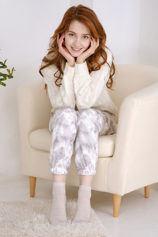 Носки женские Мережка (набор 5 пар)