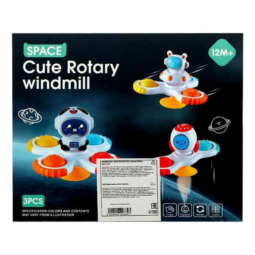 Спиннеры для купания на присосках Космос, набор 3 шт. - Simaland фото 11