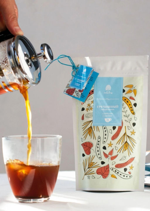 ? Чайный напиток Гречишный Императорский, 150 г - Сибирский кедр фото 2