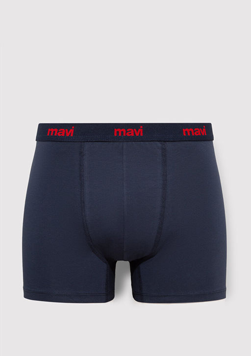 3lu Basic Lacivert Boxer - Mavi фото 2