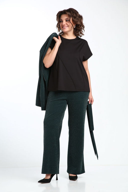 Костюм VILENA 1016 зеленый