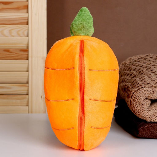 Мягкая игрушка Зайка-морковка, 20 см - Simaland фото 3