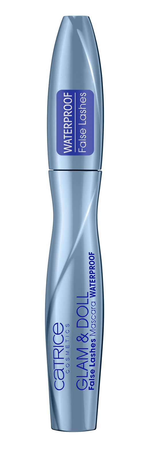 CATRICE Тушь для ресниц Glam & Doll False Lashes Mascara Waterproof, 010 Black Waterproof водостойкая 10 мл  фото 4