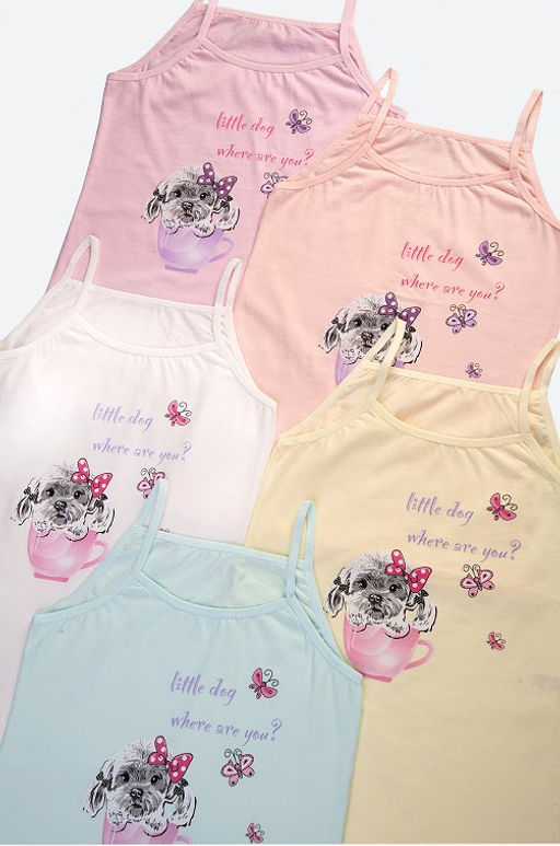 Майка на бретелях для девочки Donella  фото 15