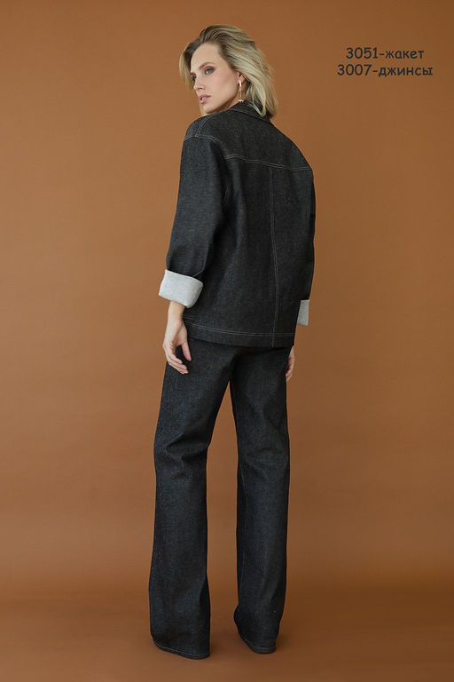 Жакет 3051 - Niv niv фото 3