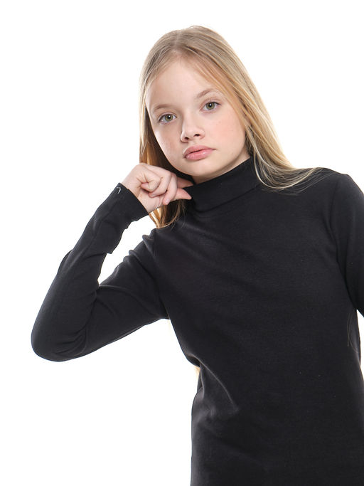 Водолазка 22-0390 синий - Mini maxi фото 8