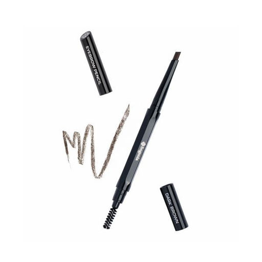 Bogenia BG503 Карандаш для бровей "Eyebrow pencil" тон 004,темно-коричневый 1 гр