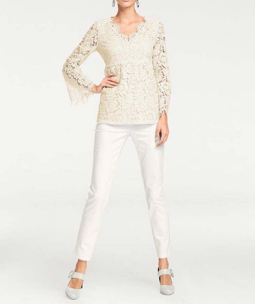 Туника, белая - Heine фото 3