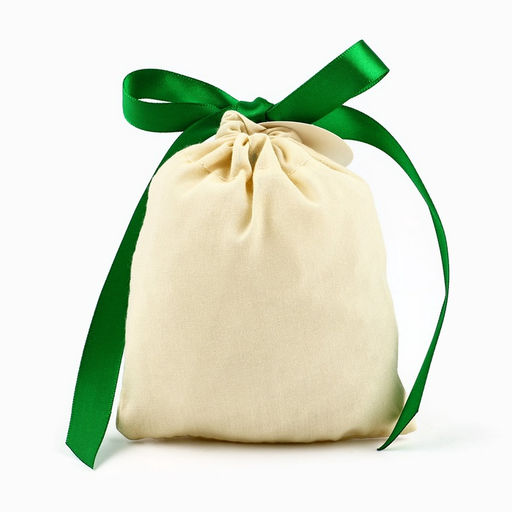 Цена за 5 шт. Мешочек подарочный из хлопка С 8 марта, 10 х 12 см +/- 1.5 см - Дарите счастье фото 3