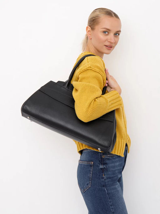 Сумка 3380-2QP black Polina&Eiterou