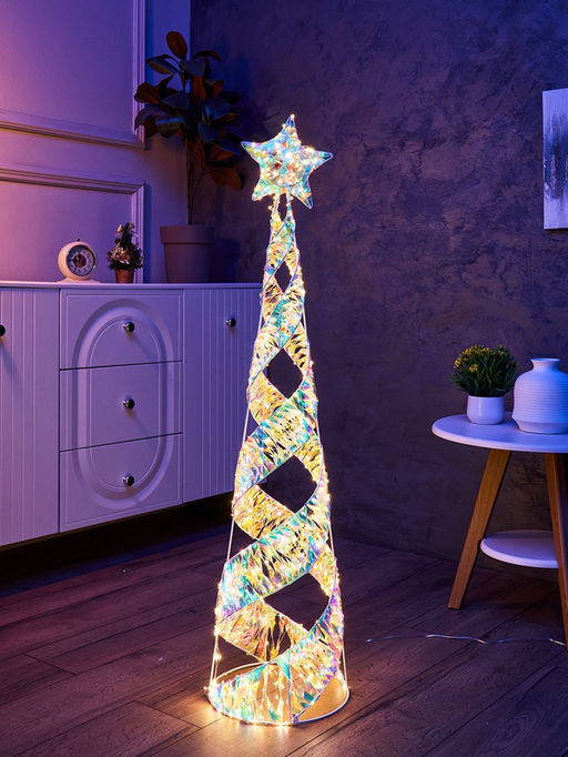 Фигура световая FROSTY «Елка», 120×30×30, 720 LED, 220V, свечение тёплое белое