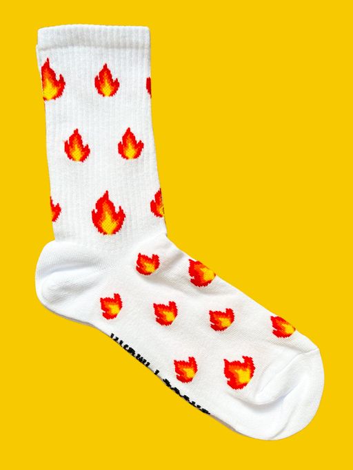 Носки р.35-40 TxT Огонёк - Krumpy фото 2