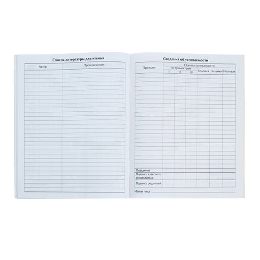 Цена за 5 шт. Дневник школьный для 1-11 классов, «Госсимволика России», мягкая обложка, 40 листов