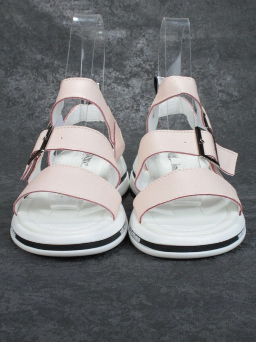 08-FED26-3P PINK Босоножки женские (натуральная кожа)