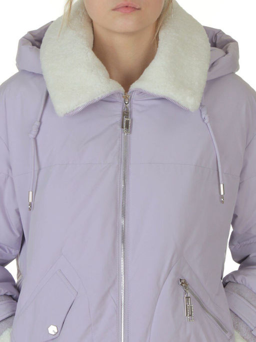 23206 LILAC Куртка зимняя женская (150 гр. био-пух)