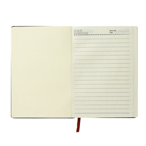 Ежедневник недатированный А5, 148 листов в линейку, обложка ПВХ, МИКС - Calligrata фото 19