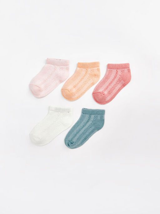 K?z Bebek Patik ?orap 5li Paket - Waikiki фото 2