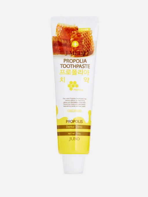 Juno Зубная паста с прополисом / J Medi Propolia Toothpaste, 120 г