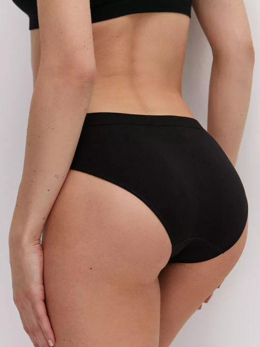OmD 2211S Cotton Slip, CO - Nero - Omsa фото 3