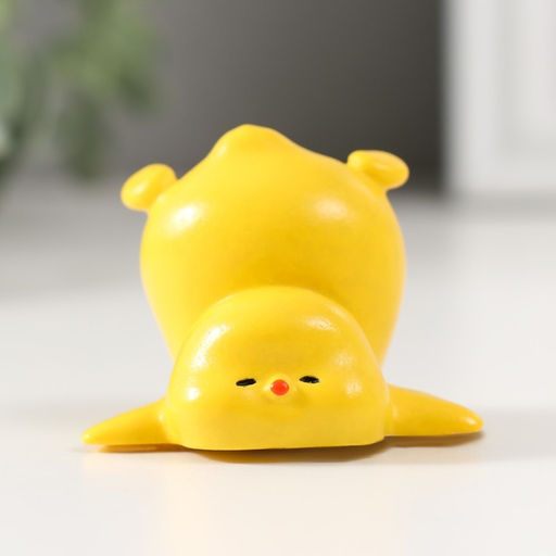 Цена за 4 шт. Фигурка полистоун Птенчик, 3?3?4.5 см, МИКС