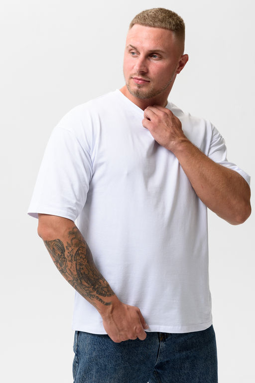 Футболка оверсайз мужская 14414/1