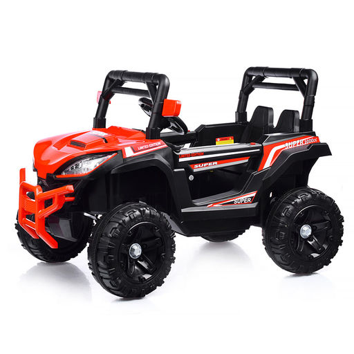 Электромобиль "Спорт" на аккумуляторе, в коробке (красный)