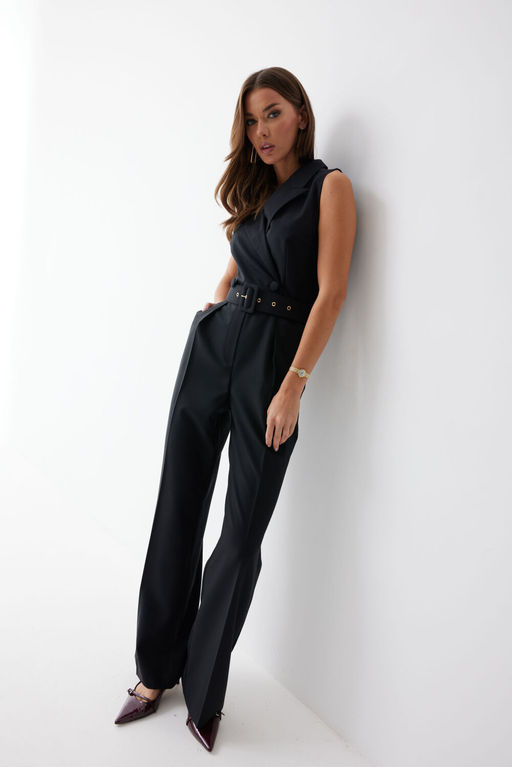 Комбинезон LYUSHe 4211 черный  фото 3