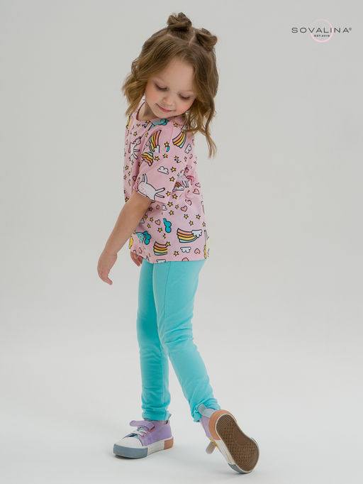 Костюм Мун единорожки на розовом-мятный - Sovalina фото 19
