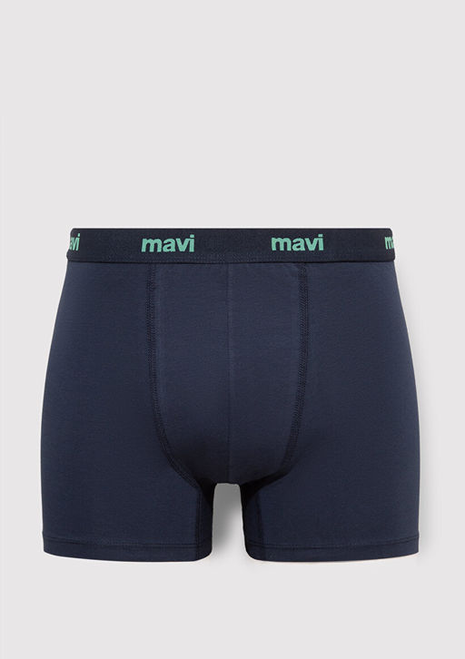 3lu Basic Lacivert Boxer - Mavi фото 3