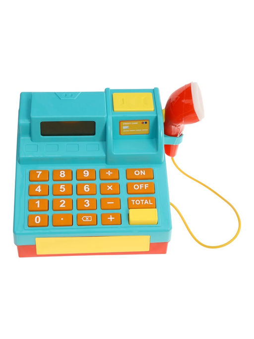 Касса-калькулятор «Магазин», звуковые эффекты, касса МИКС