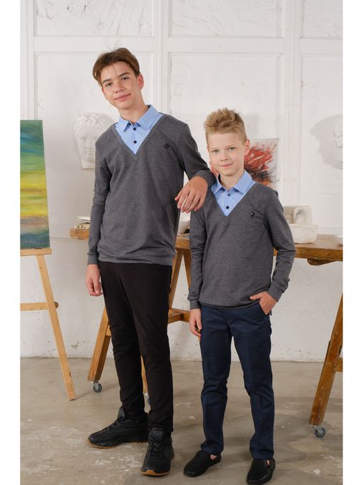 Джемпер обманка