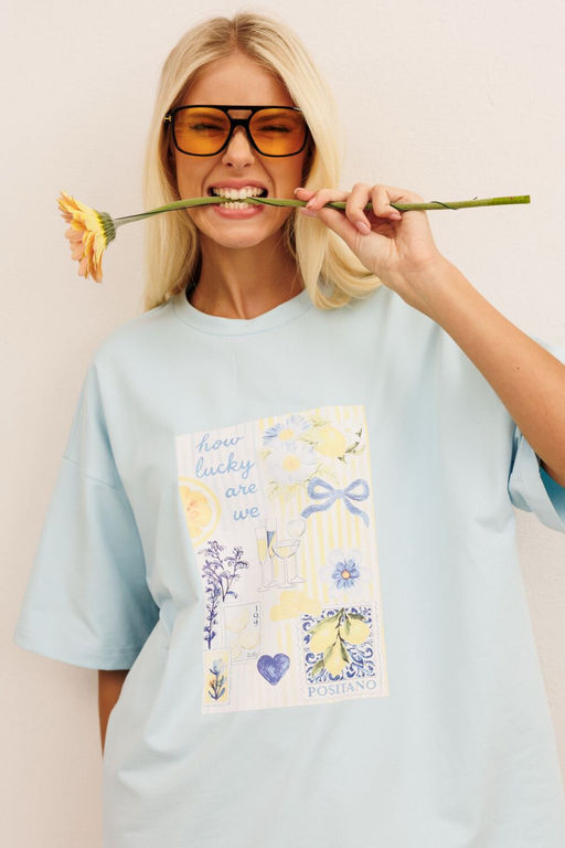 Джемпер KOKOdea 21003 голубой