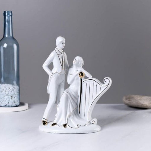 Статуэтка Влюбленные 26 см / W2058 /уп 18/ - Галеонтрейд фото 2