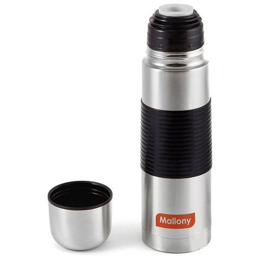 Термос 0,5л из нерж.стали с силиконовыми вставками, серия NUOVO, тм Mallony арт.005232  фото 4