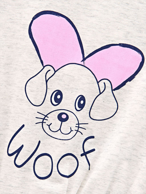 Футболка для девочки UD 3814 розовый - Mini maxi фото 5