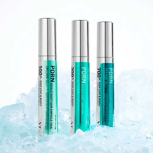 VT Cosmetics Ампула против выпадения волос с микроиглами и ПДРН / PDRN Reedle Shot Hair Ampoule 100dL, 15 мл