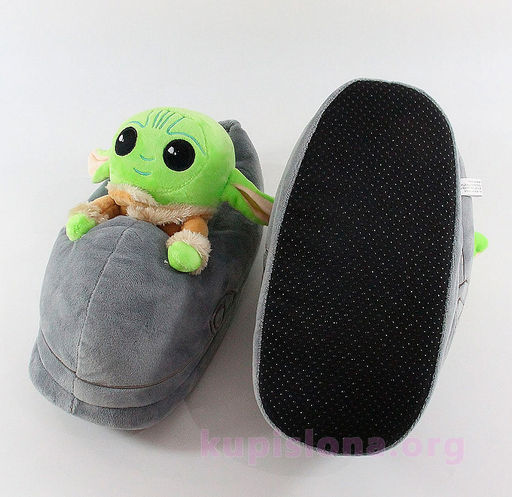 Тапочки Малыш Йода - Купи слона фото 4