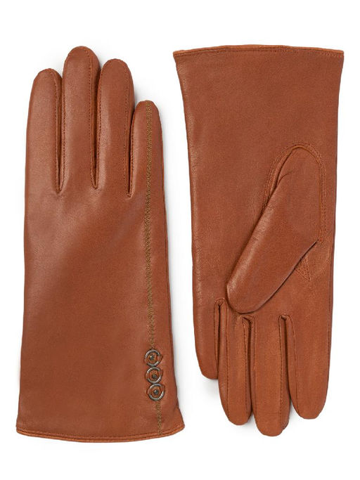 Перчатки женские ш+каш. IS02805-sh terracotta - Labbra фото 2